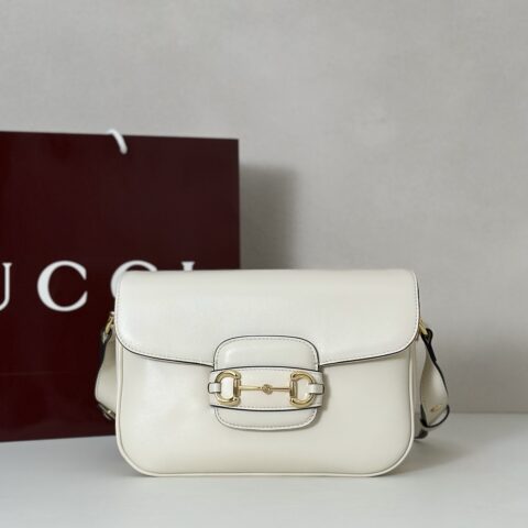GUCCI 专柜品质，顶级原单货，实物实拍！款号847063米白
