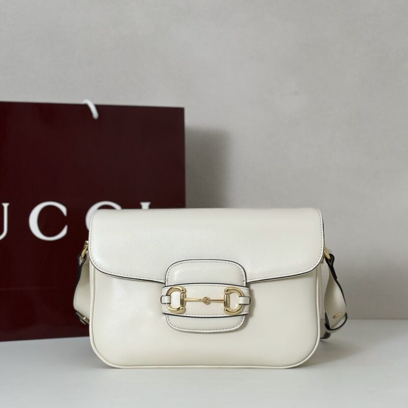 GUCCI 专柜品质，顶级原单货，实物实拍！款号847063米白