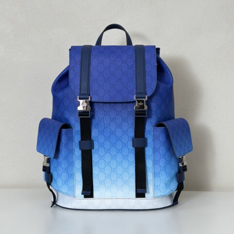 GUCCI 专柜品质，顶级原单货，实物实拍！款号792080渐变蓝色