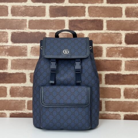 GUCCI 专柜品质，顶级原单货，实物实拍！792114深蓝PVC