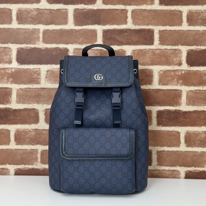 GUCCI 专柜品质，顶级原单货，实物实拍！792114深蓝PVC