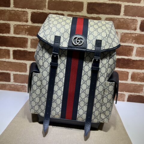 GUCCI 专柜品质，顶级原单货，实物实拍！款号598140蓝胶