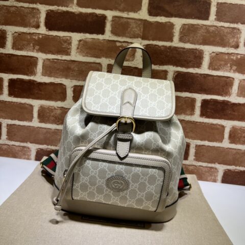 GUCCI 专柜品质，顶级原单货，实物实拍！款号674147米胶燕麦
