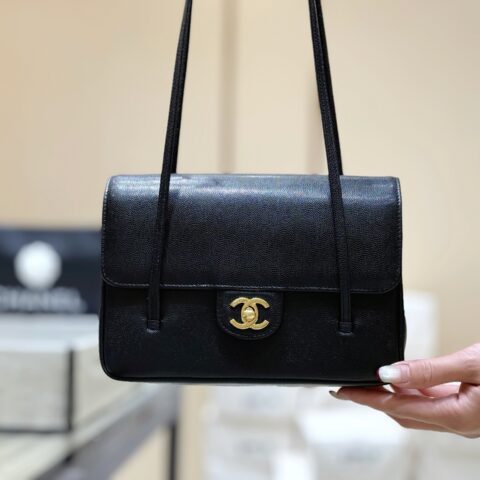 CHANEL 26P Preppy coco包王👜 AS6130