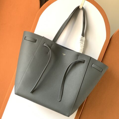CELINE  意大利进口togo牛皮➕内里磨砂牛皮，抽绳水桶包 款号搜189023