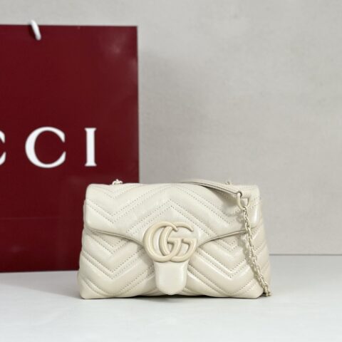 GUCCI 专柜品质，顶级原单货，实物实拍！款号856368象牙白