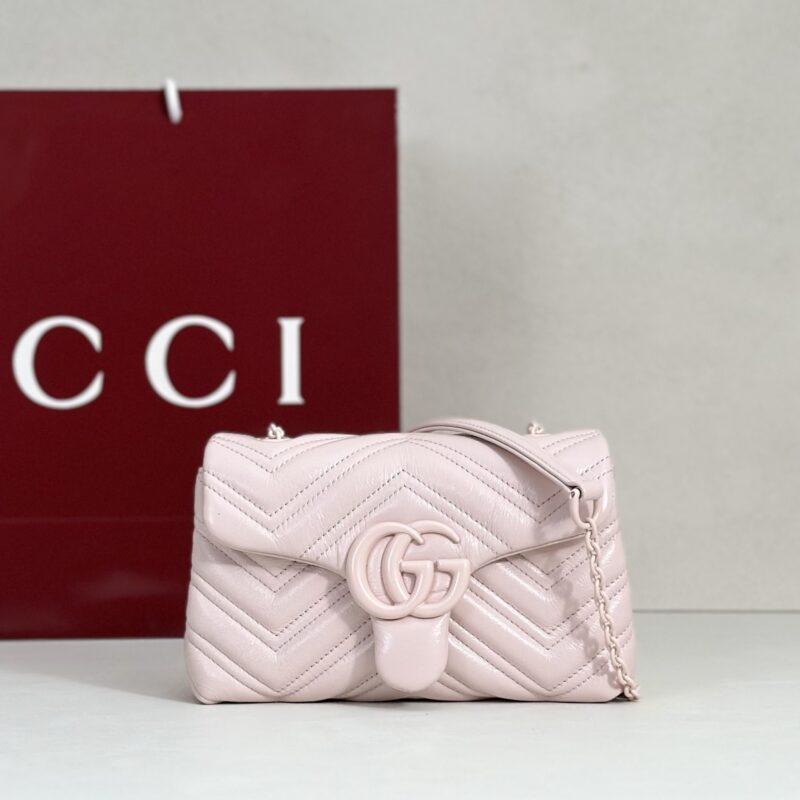 GUCCI  专柜品质，顶级原单货，实物实拍！款号856368粉色