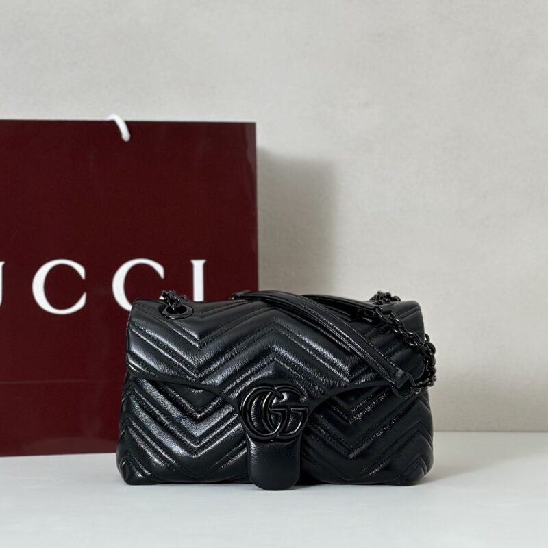 GUCCI 专柜品质，顶级原单货，实物实拍！855371克皮