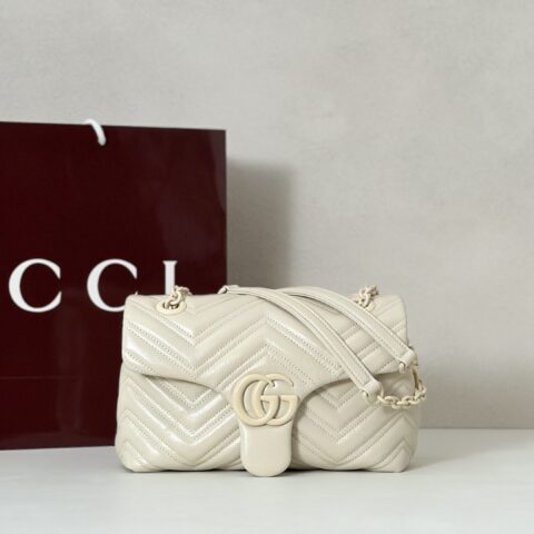 GUCCI 专柜品质，顶级原单货，实物实拍！855371象牙白