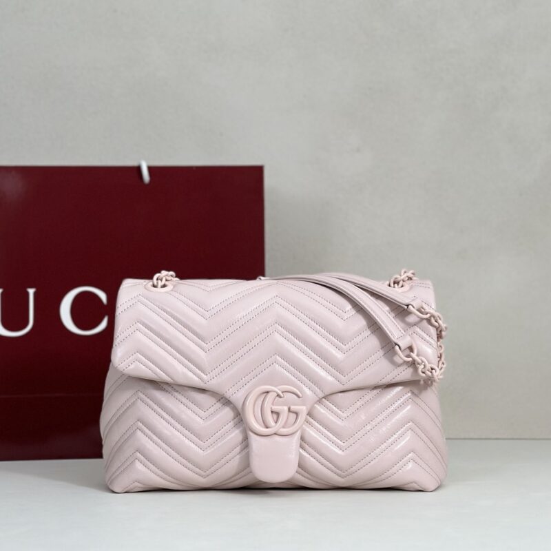 GUCCI 专柜品质，顶级原单货，实物实拍！款号850676粉色