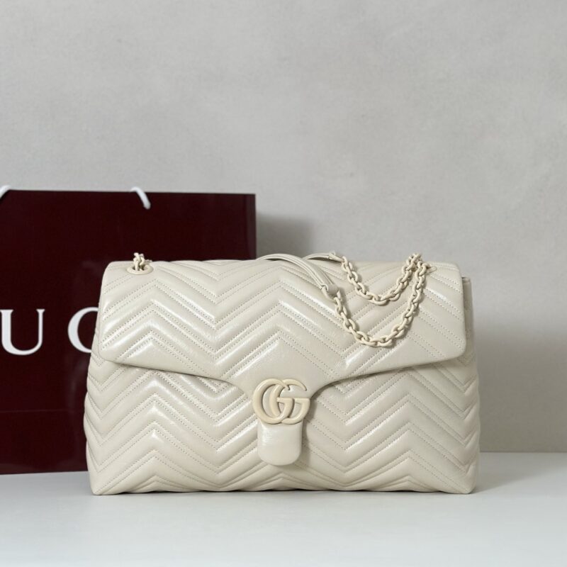 GUCCI 专柜品质，顶级原单货，实物实拍！款号850659象牙白