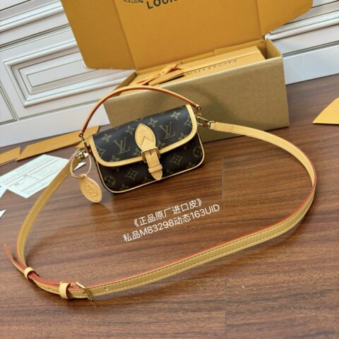 LV 独家(正品原厂进口皮)首发型号：M83298私品（163动态UID ）