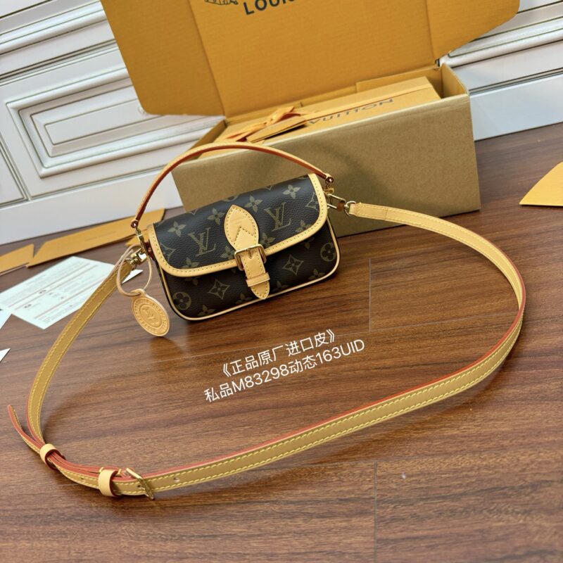 LV 独家(正品原厂进口皮)首发型号：M83298私品（163动态UID ）