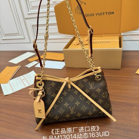 LV 独家(正品原厂进口皮)首发型号：M13014私品（163动态UID ）