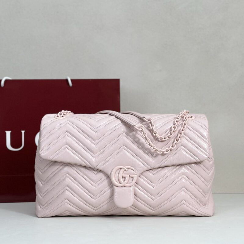 GUCCI 专柜品质，顶级原单货，实物实拍！款号850659粉色