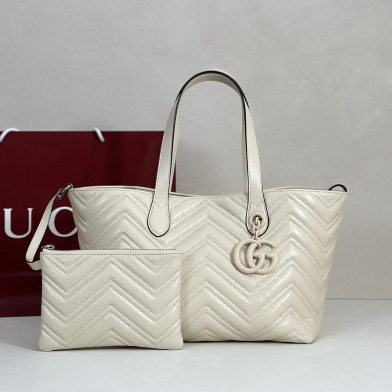 GUCCI 专柜品质，顶级原单货，实物实拍！款号855279象牙白