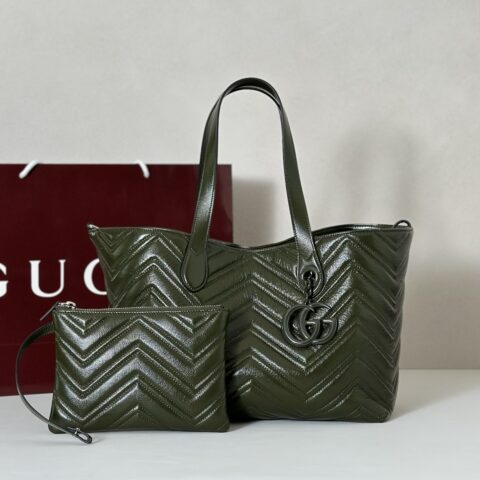GUCCI 专柜品质，顶级原单货，实物实拍！款号855279森林绿