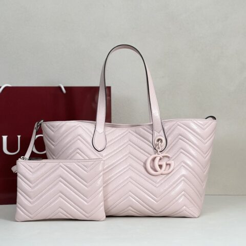 GUCCI 专柜品质，顶级原单货，实物实拍！款号855279粉色