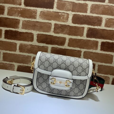 GUCCI 专柜品质，顶级原单货，实物实拍！款号658574啡白