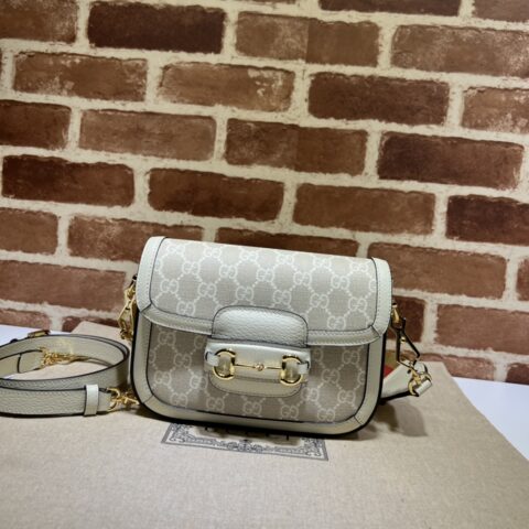 GUCCI 专柜品质，顶级原单货，实物实拍！款号658574米胶/米白皮