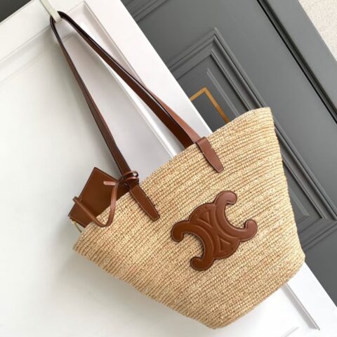 CELINE 手工编织手袋 编号：114342