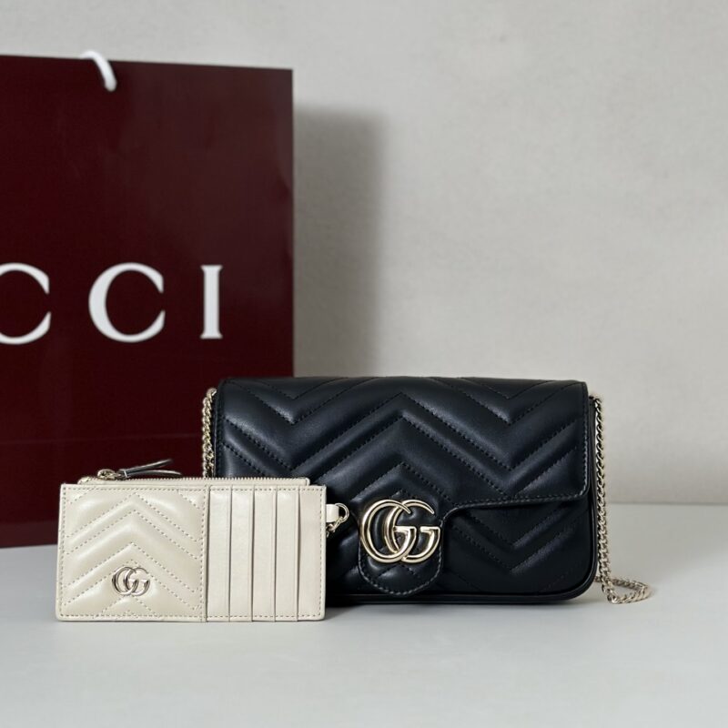 GUCCI 专柜品质，顶级原单货，实物实拍！款号751526克配白(浅金)