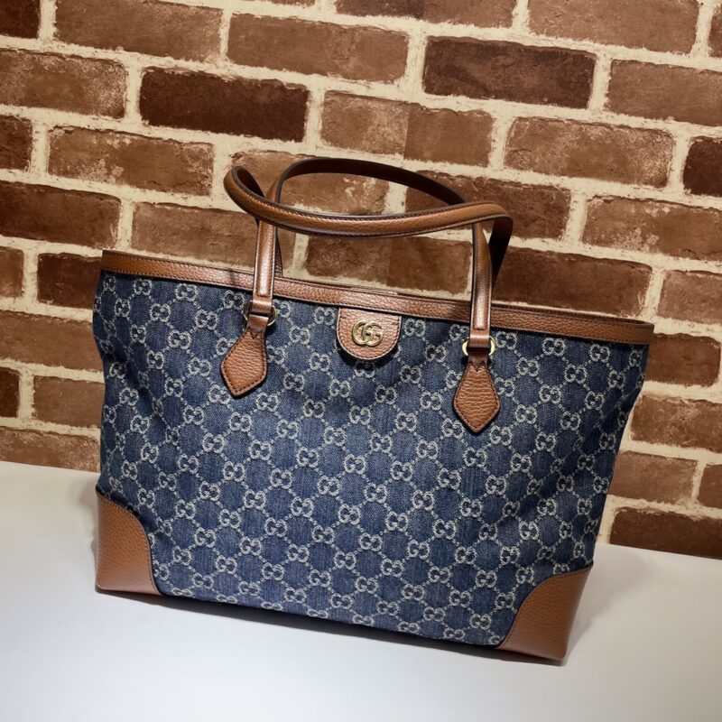 GUCCI 专柜品质，顶级原单货，实物实拍！631685蓝牛仔