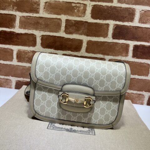 GUCCI  专柜品质，顶级原单货，实物实拍！款号602204米胶燕麦
