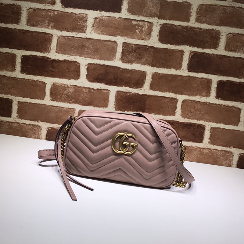 GUCCI 专柜品质，顶级原单货，实物实拍！款号447632裸粉
