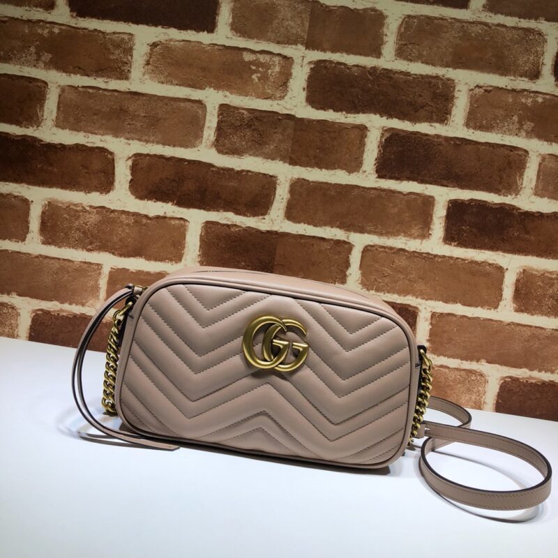 GUCCI 专柜品质，顶级原单货，实物实拍！款号447632奶茶