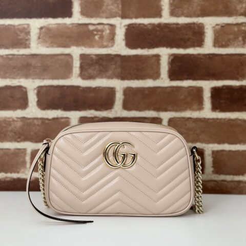 GUCCI 专柜品质，顶级原单货，实物实拍！款号447632新浅粉