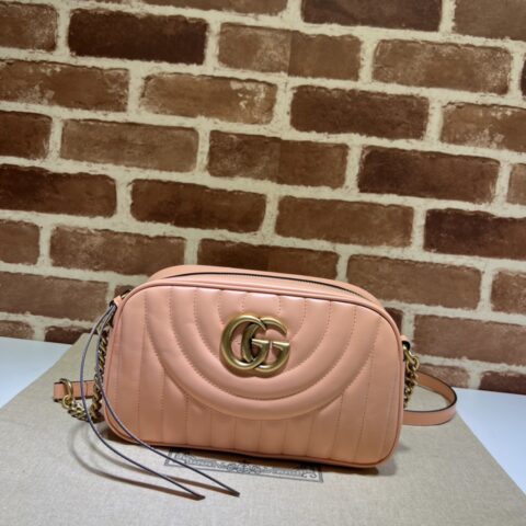 GUCCI 专柜品质，顶级原单货，实物实拍！款号447632夕阳橙