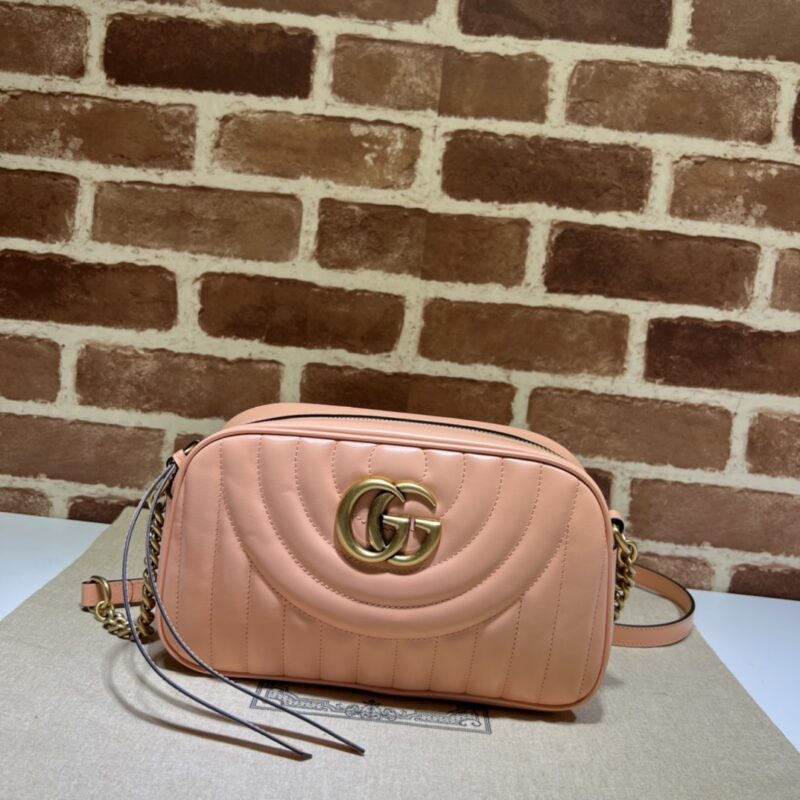 GUCCI 专柜品质，顶级原单货，实物实拍！款号447632夕阳橙