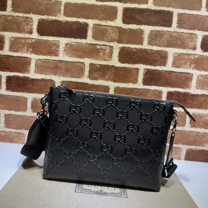 GUCCI 专柜品质，顶级原单货，实物实拍！款号696009大G克压