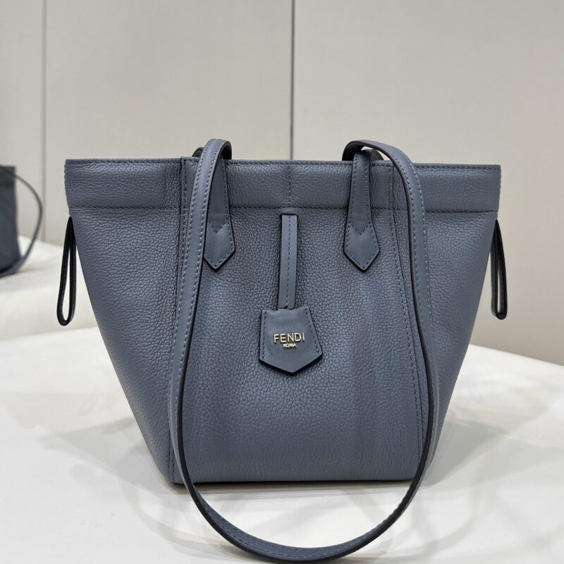 FENDI 新款折叠包Origami 款号8626Bs灰蓝