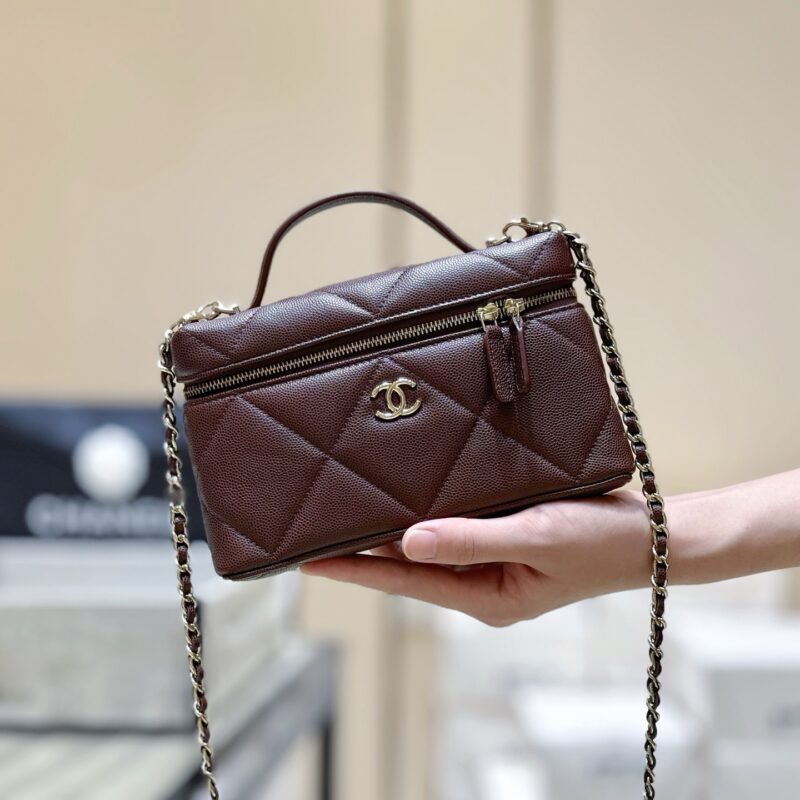 CHANEL  25K LP大菱格饭盒包👜 AP4936
