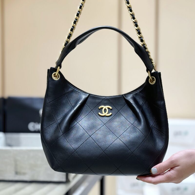 CHANEL  26C hobo嬉皮包👜 AS5970