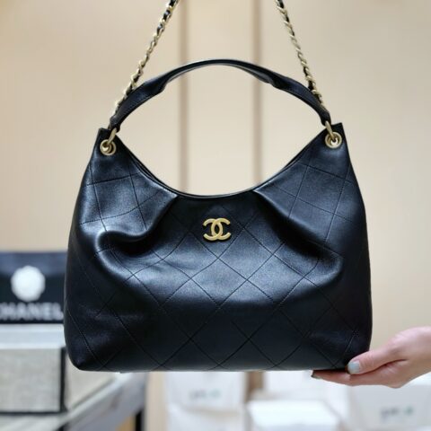CHANEL 26C hobo中号嬉皮包👜 中号AS5978