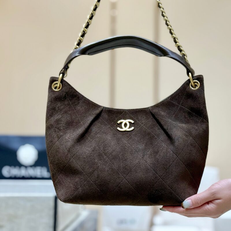 CHANEL 26C hobo嬉皮包👜 小号AS5970