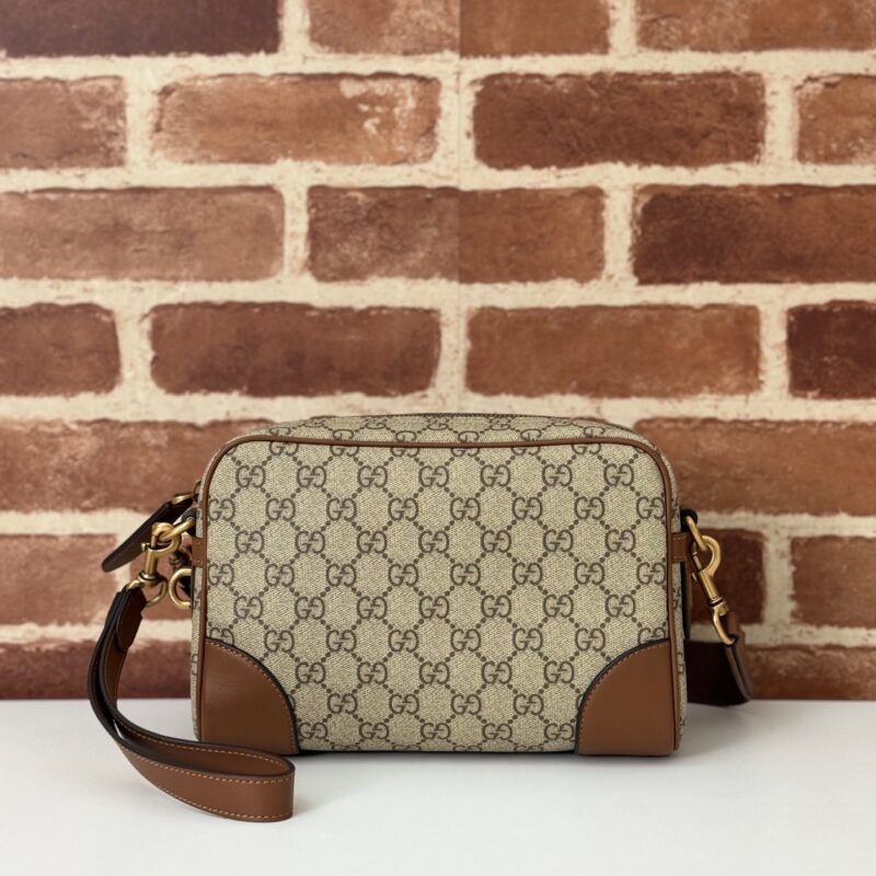 GUCCI 专柜品质，顶级原单货，实物实拍！款号821155啡棕