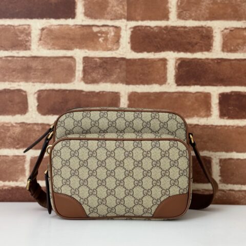 GUCCI 专柜品质，顶级原单货，实物实拍！款号821160啡棕