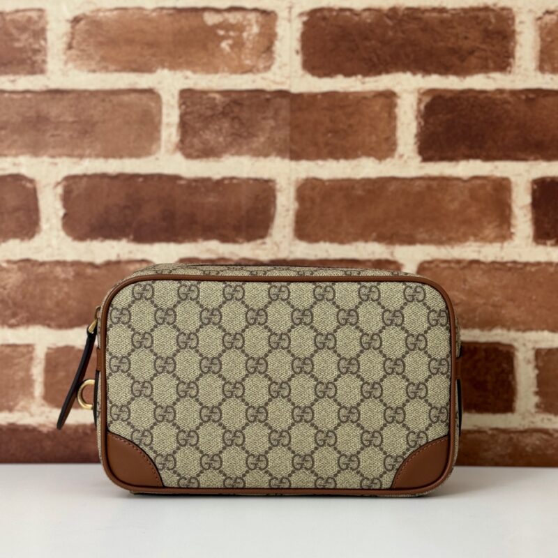 GUCCI 专柜品质，顶级原单货，实物实拍！款号821164啡棕