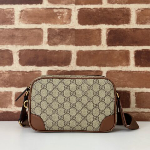 GUCCI 专柜品质，顶级原单货，实物实拍！款号821216啡棕