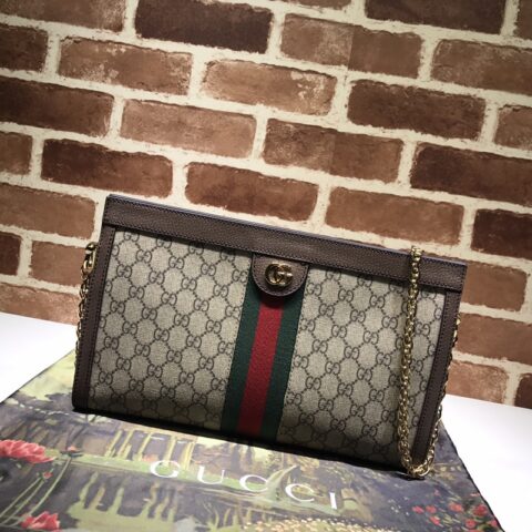 GUCCI 专柜品质，顶级原单货，实物实拍！款号503876啡色