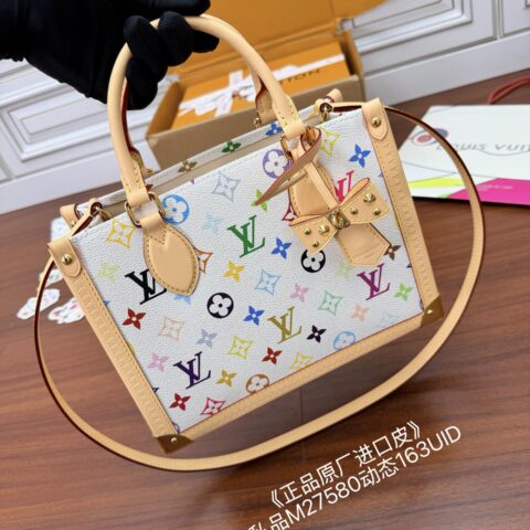LV 独家(正品原厂进口皮)首发型号:M27580私品(163动态UID)