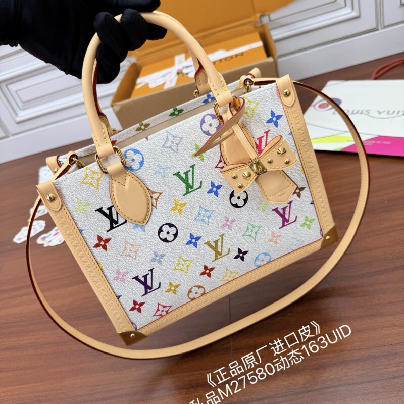 LV 独家(正品原厂进口皮)首发型号:M27580私品(163动态UID)