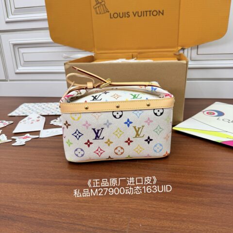 LV 独家(正品原厂进口皮)首发型号：M27900私品（163动态UID ）