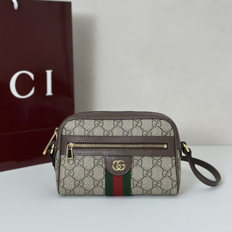 GUCCI 专柜品质，顶级原单货，实物实拍！款号816359啡胶