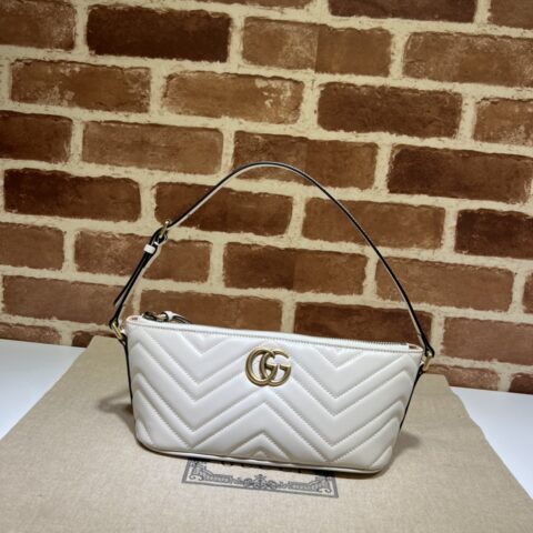 GUCCI 专柜品质，顶级原单货，实物实拍！款号739166米白