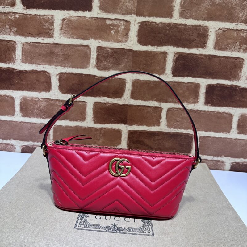 GUCCI  专柜品质，顶级原单货，实物实拍！款号739166新红